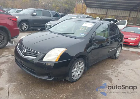 2012 Nissan Sentra 2.0 S from USA, damaged, VIN 3N1AB6AP0CL631435
